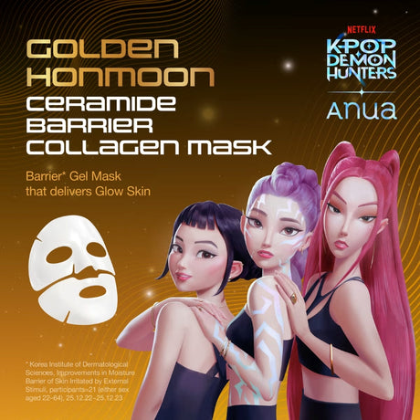 [Anua] Ceramide Barrier Collagen Mask (KPop Demon Hunters Edition)