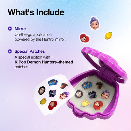 [Anua] Ultra Thin Spot Cover Patch (28ea) (KPop Demon Hunters Edition)
