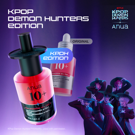 [Anua] Niacinamide 10% + TXA 4% Serum (KPop Demon Hunters Edition)