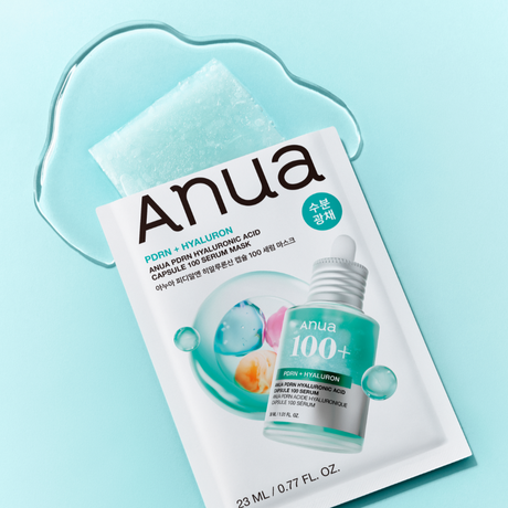 [Anua] PDRN Hyaluronic Acid Capsule 100 Serum Mask