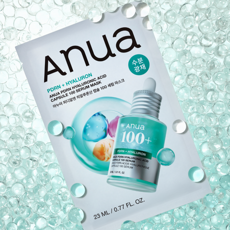 [Anua] PDRN Hyaluronic Acid Capsule 100 Serum Mask
