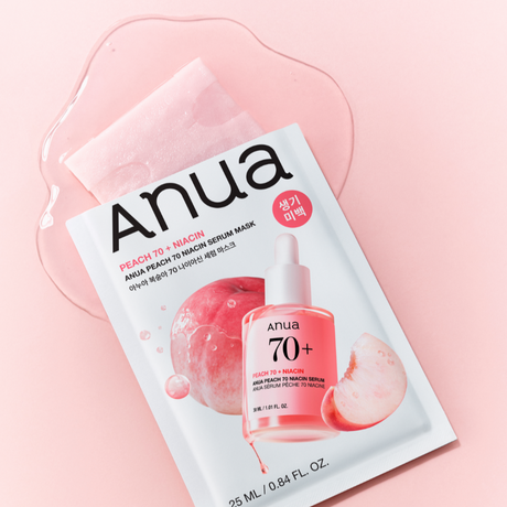 [Anua] Peach 70 Niacin Serum Face Mask