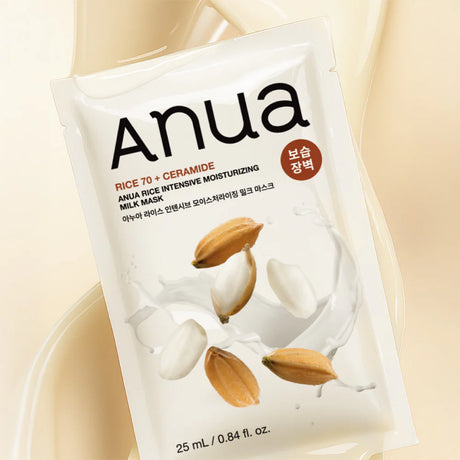 [Anua] Rice 70 Intensive Moisturizing Milk Mask