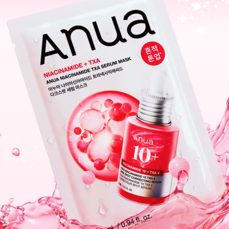 [Anua] Niacinamide TXA Serum Mask