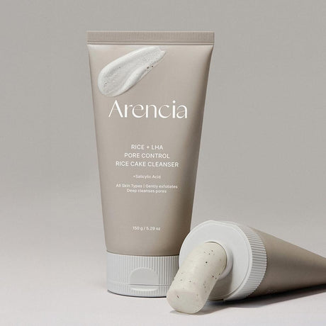 [Arencia] Rice + LHA Pore Control Rice Cake Cleanser