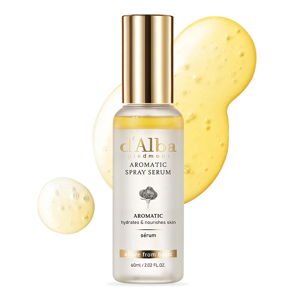 [d'Alba] Weißes Trüffel Erstes Aromatisches Spray-Serum