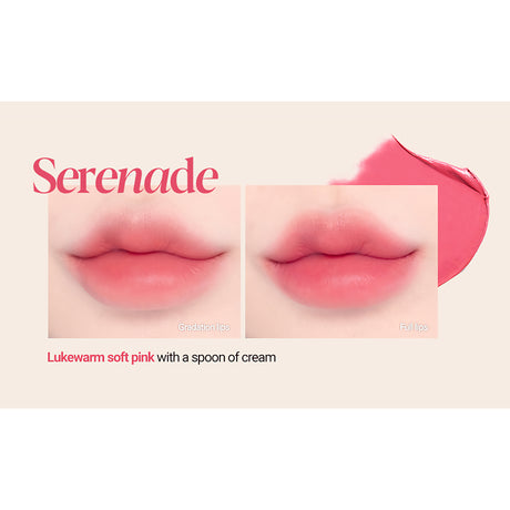 [espoir] Die schlanke Lippenstift-Creme matt