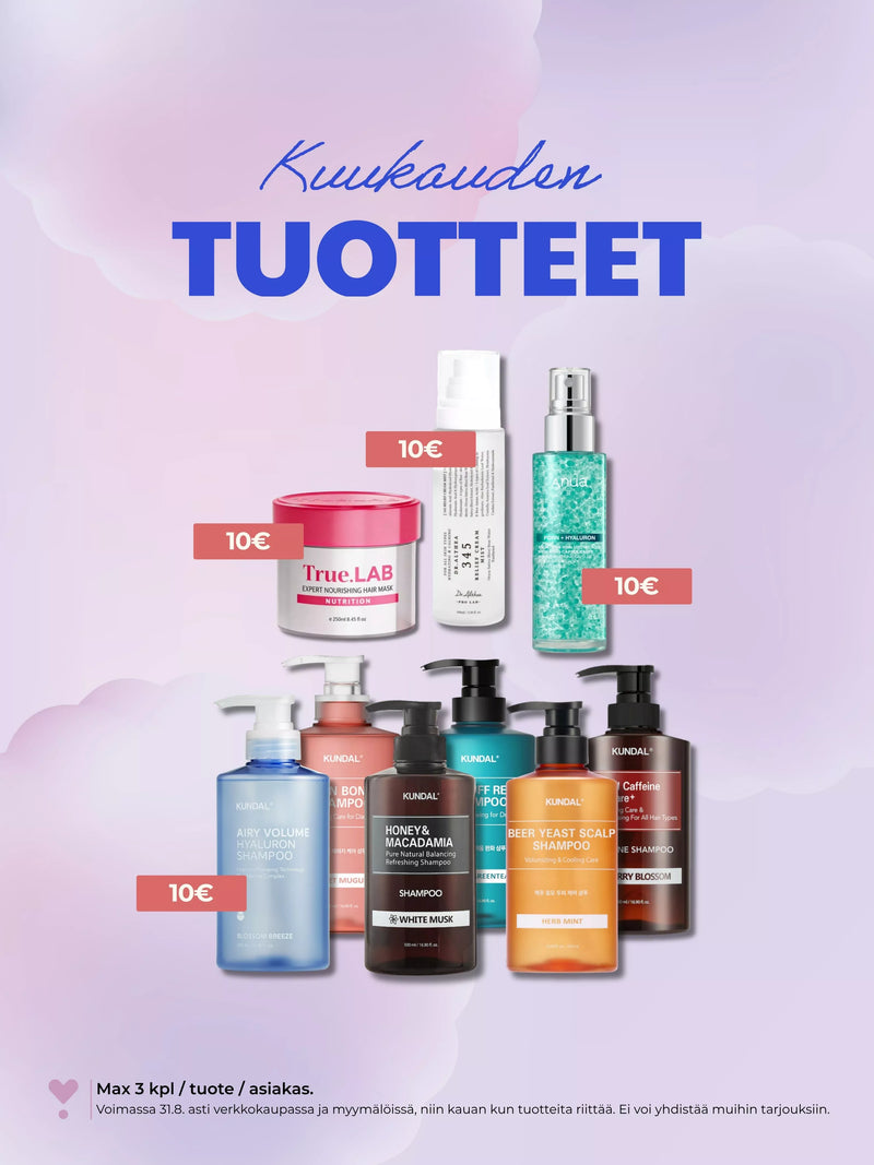 Kuukauden tuotteet - Elokuu 2026