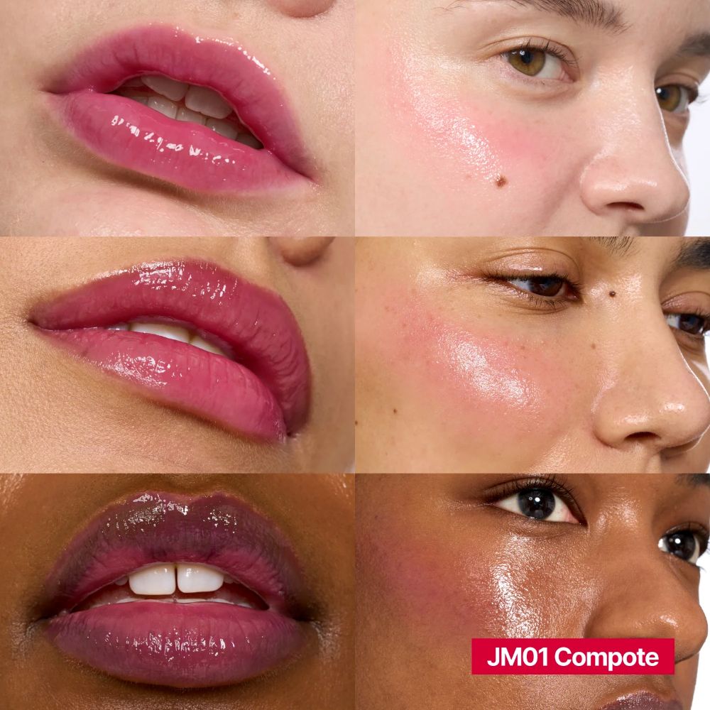[fwee] Lip & Cheek Glowy Jelly Pot