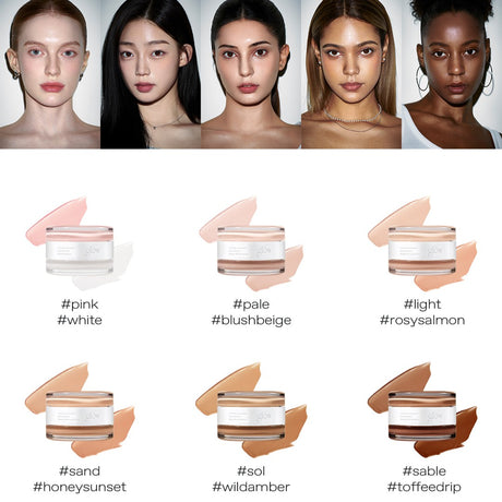 [glow] nicht trockener Concealer mit zwei Enden