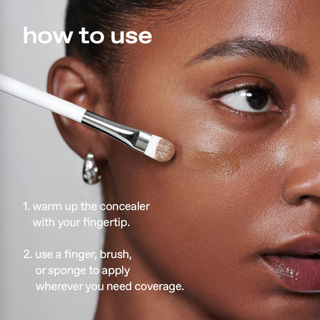 [glow] nicht trockener Concealer mit zwei Enden