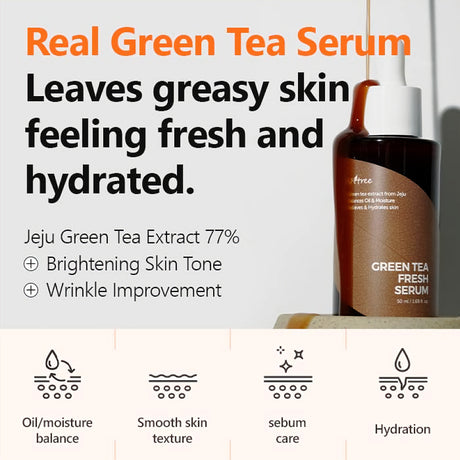 [Isntree] Grüner Tee Frisches Serum