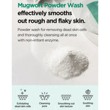 Isntree Mugwort Calming Powder Wash info