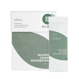 [Isntree] Mugwort Calming Powder Wash