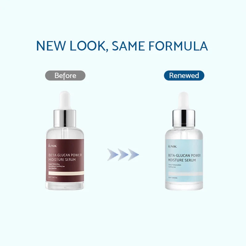 [iUNIK] Beta-Glucan Power Feuchtigkeitsserum