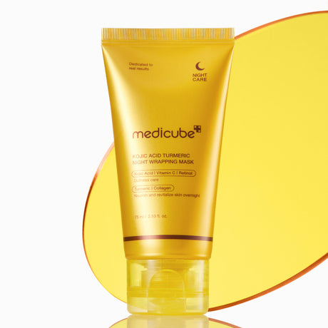 [medicube] Kojic Acid Turmeric Night Wrapping Mask