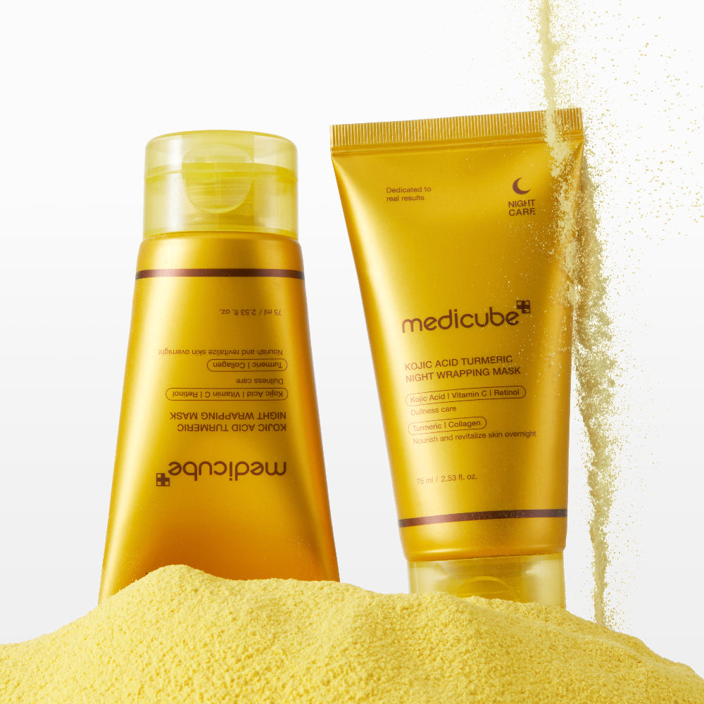 [medicube] Kojic Acid Turmeric Night Wrapping Mask