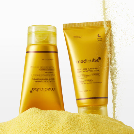 [medicube] Kojic Acid Turmeric Night Wrapping Mask