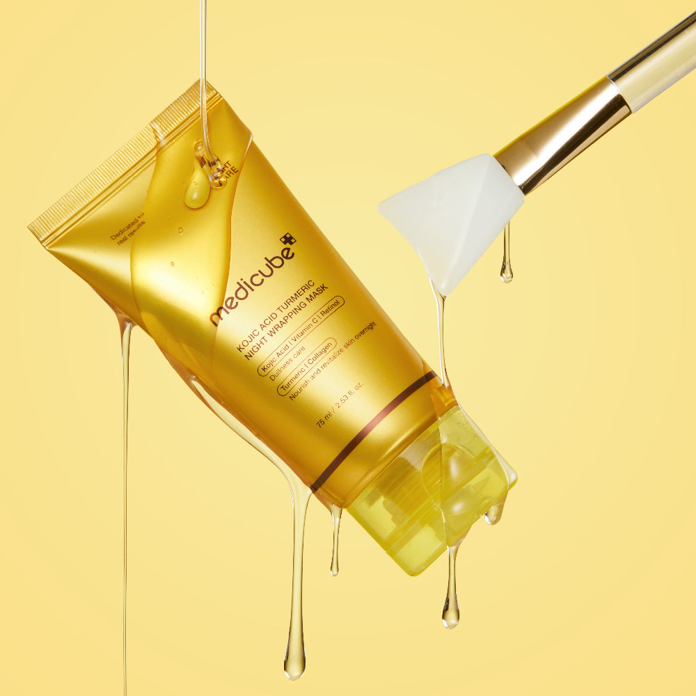 [medicube] Kojic Acid Turmeric Night Wrapping Mask