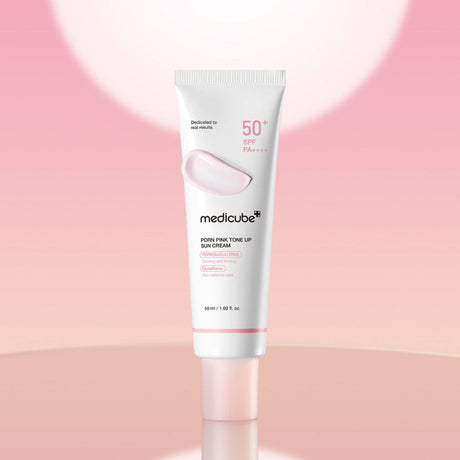 [medicube] PDRN Pink Tone Up Sun Cream