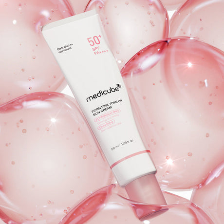 [medicube] PDRN Pink Tone Up Sun Cream