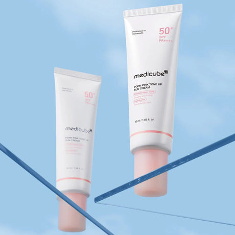 [medicube] PDRN Pink Tone Up Sun Cream