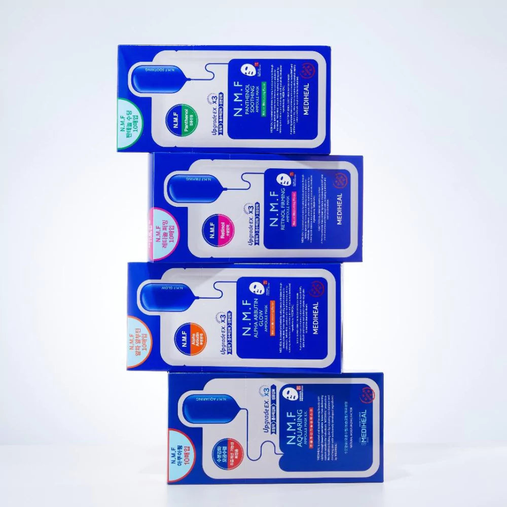 [Mediheal] N.M.F Alpha Arbutin Glow Ampoule Maske