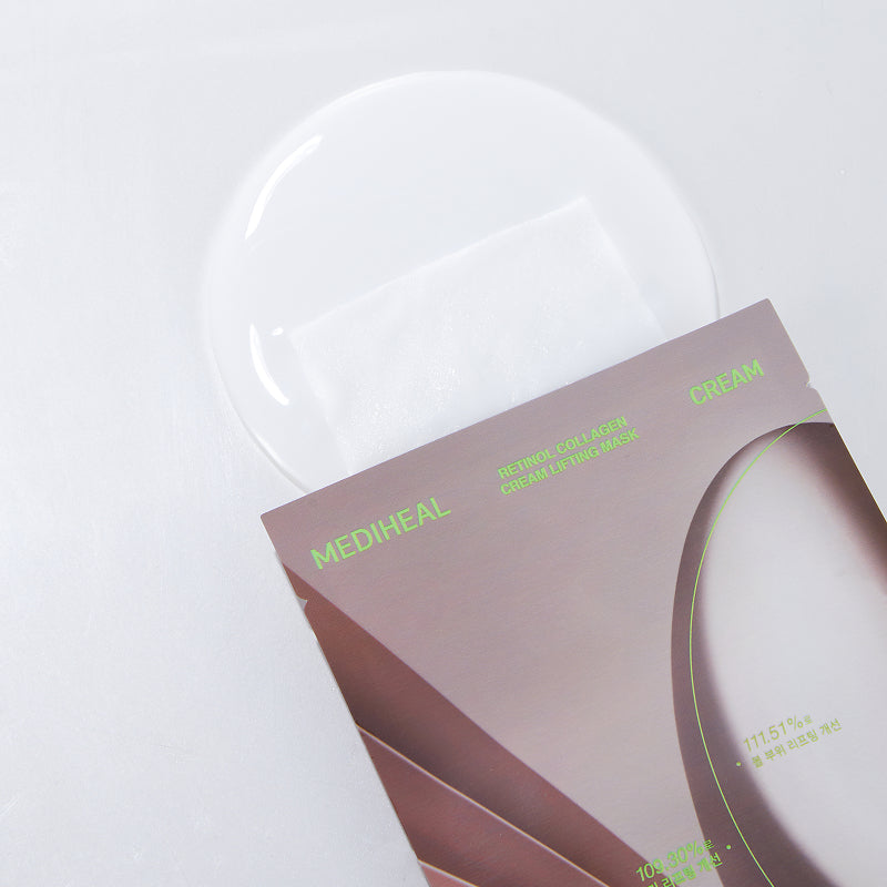[Mediheal] Retinol Kollagen Creme Lifting Maske
