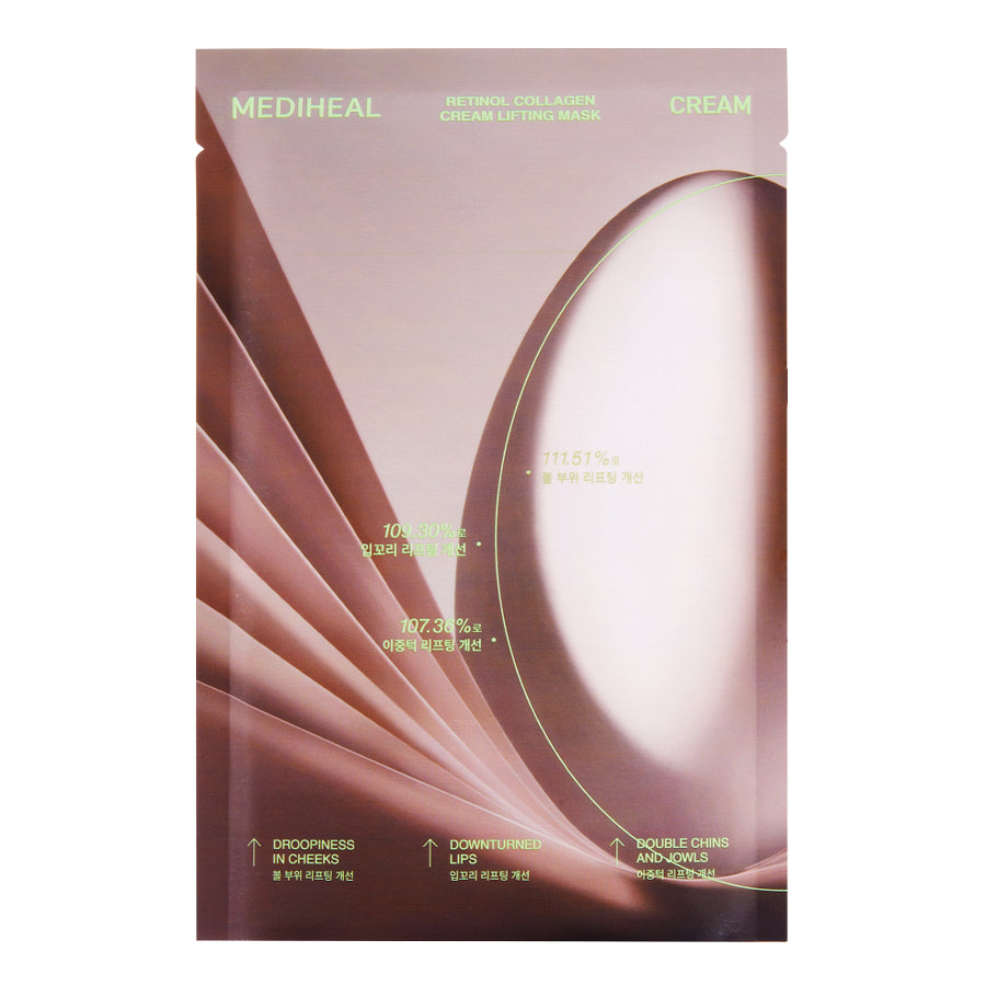 [Mediheal] Retinol Kollagen Creme Lifting Maske