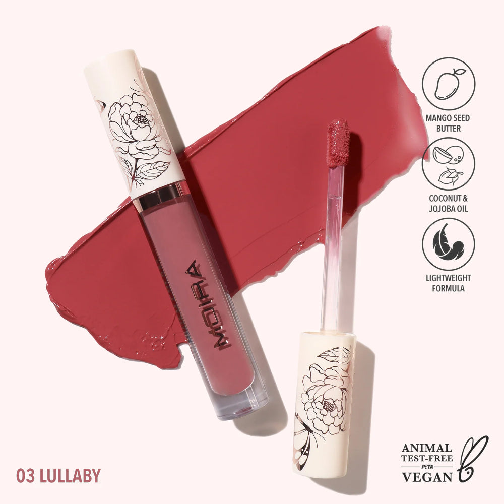 [MOIRA] Lip Plush Creme