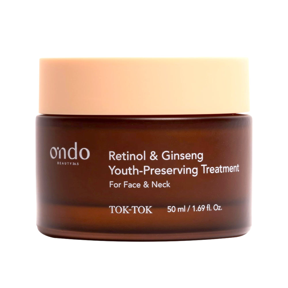 [Ondo Beauty 36.5] Retinol & Ginseng Jugendbewahrende Behandlung TOK-TOK