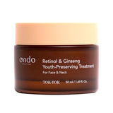 [Ondo Beauty 36.5] Retinol & Ginseng Jugendbewahrende Behandlung TOK-TOK