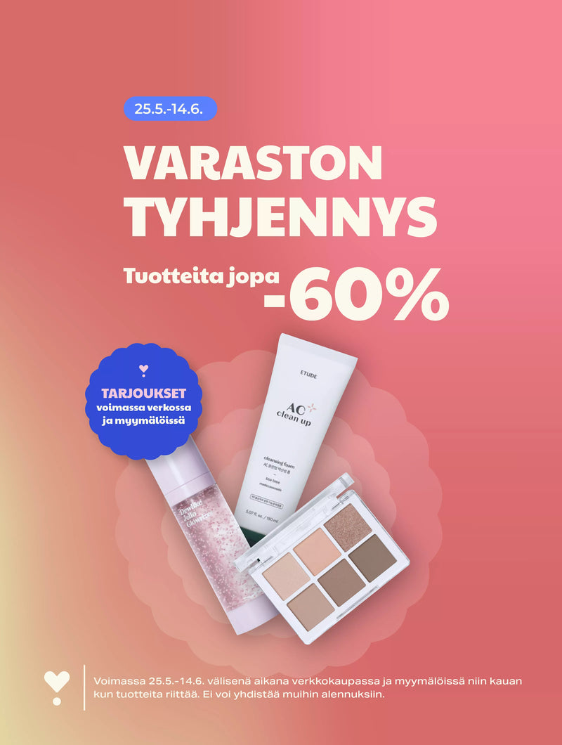 Lagerrensning - Produkter upp till -60%