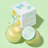 [Tocobo] Zitronen-Zucker-Peeling Lippenmaske