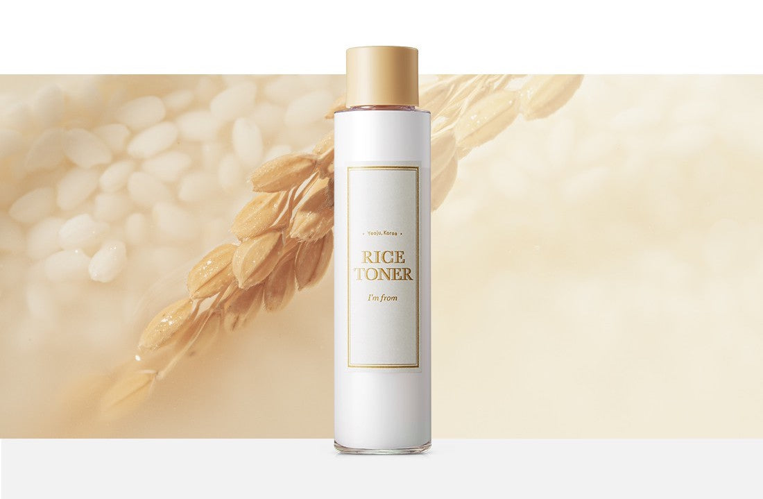 [Ich komme von] Rice Toner