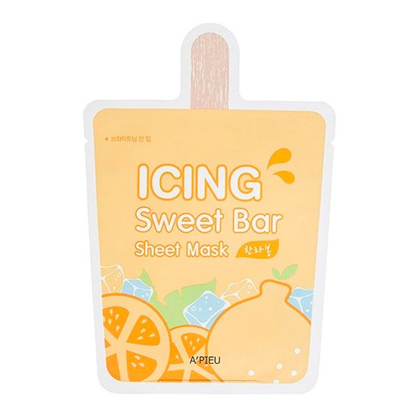 [A'pieu] Icing Sweet Bar Sheet Maske Hanrabong