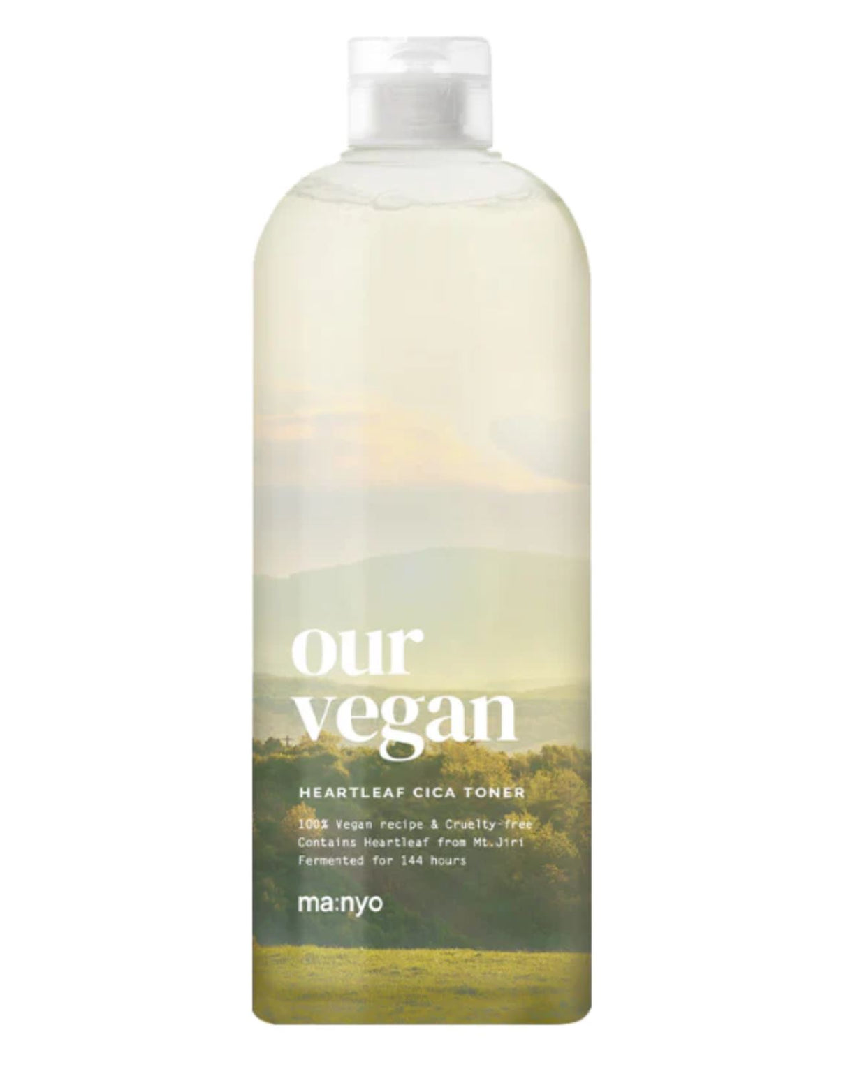 [Ma:nyo Factory] Unser Vegan Heartleaf Cica Toner